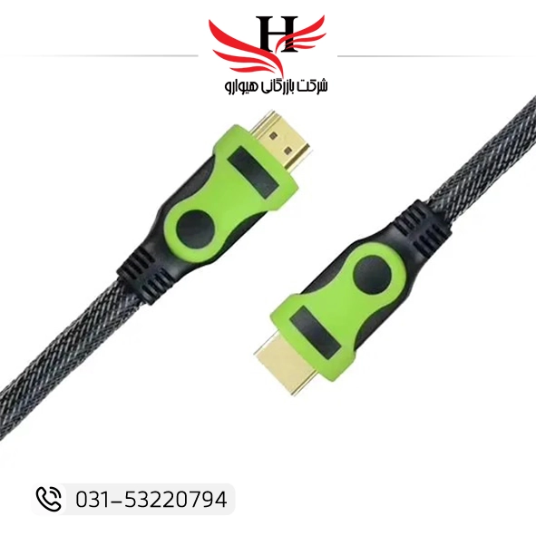 کابل تبدیل DisplayPort به HDMI برند MY GROUP طول 1.5 متر مناسب لپتاپ، مانیتور و کارت گرافیک با کیفیت Full HD